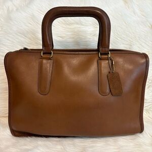 Coach 9430 Slim Satchel Standard - TABAC w/Original Box